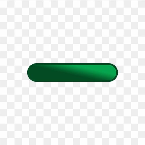 Green button transparent HD PNG free download